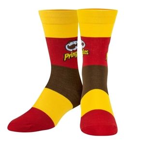 NWT! Pringles Men's Crazy Socks 6-12